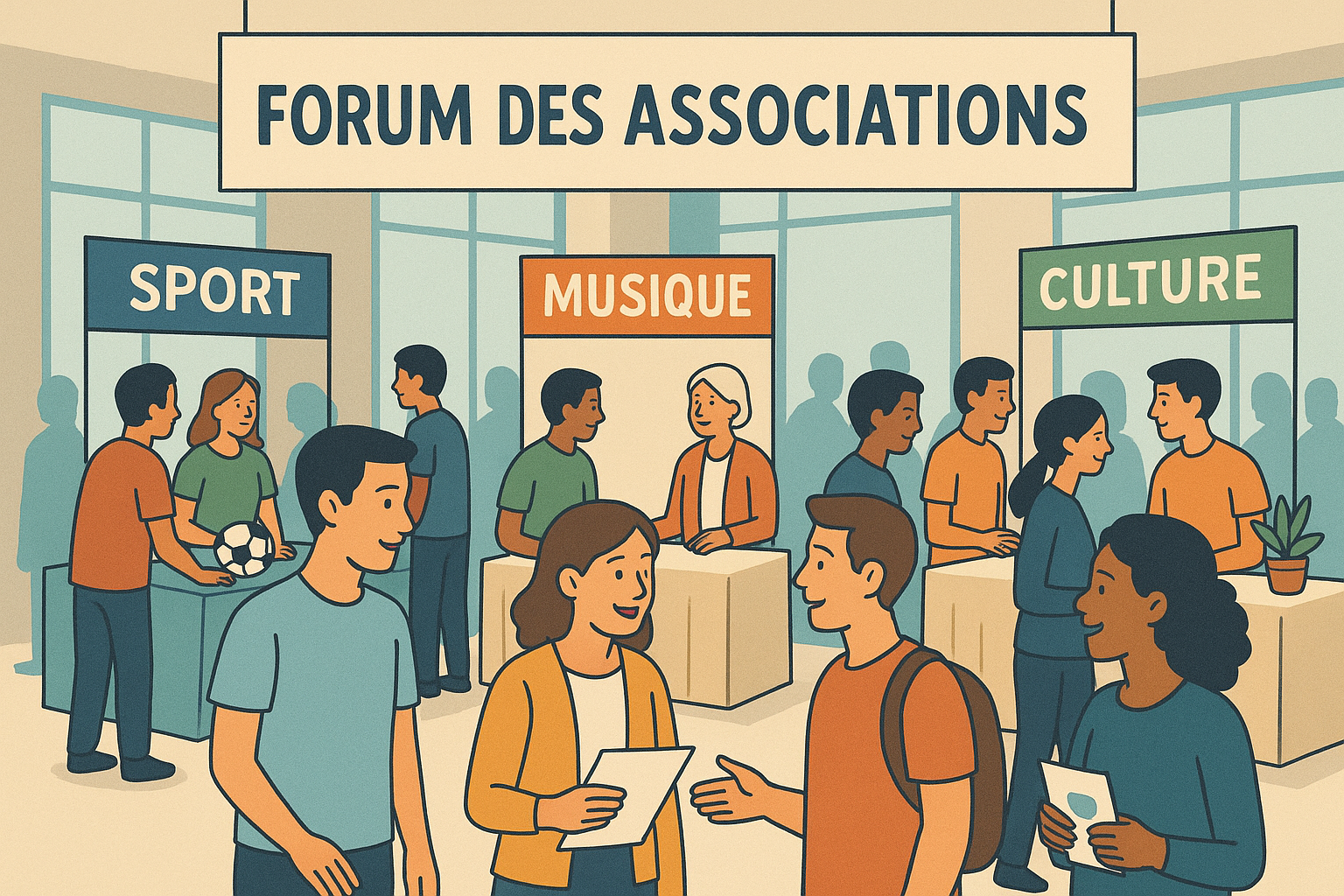 You are currently viewing Forum des associations