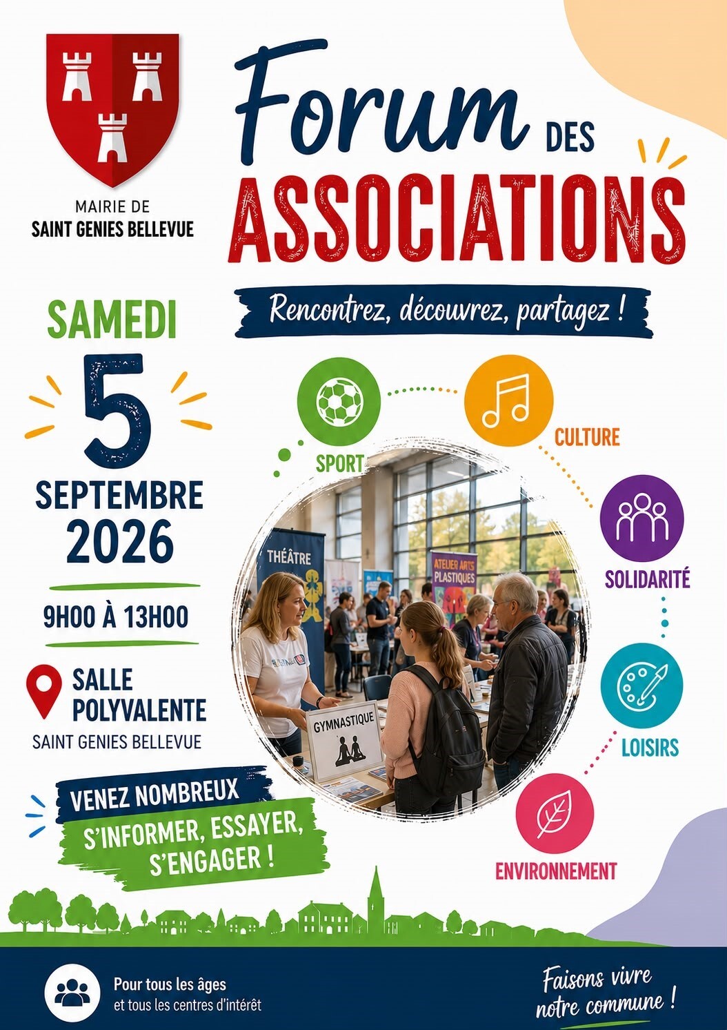 You are currently viewing Forum des associations – 05/09/2026